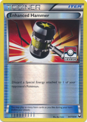 Enhanced Hammer 94/108 Reverse Holo Promo - Pokemon League